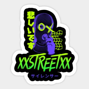 Balaclava Sticker